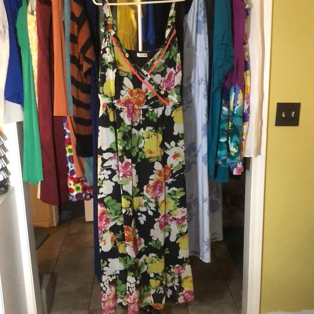 Floral Maxi